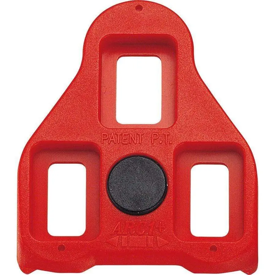 Exustar Arc-1, Delta, Look Style Cleat, Red 1