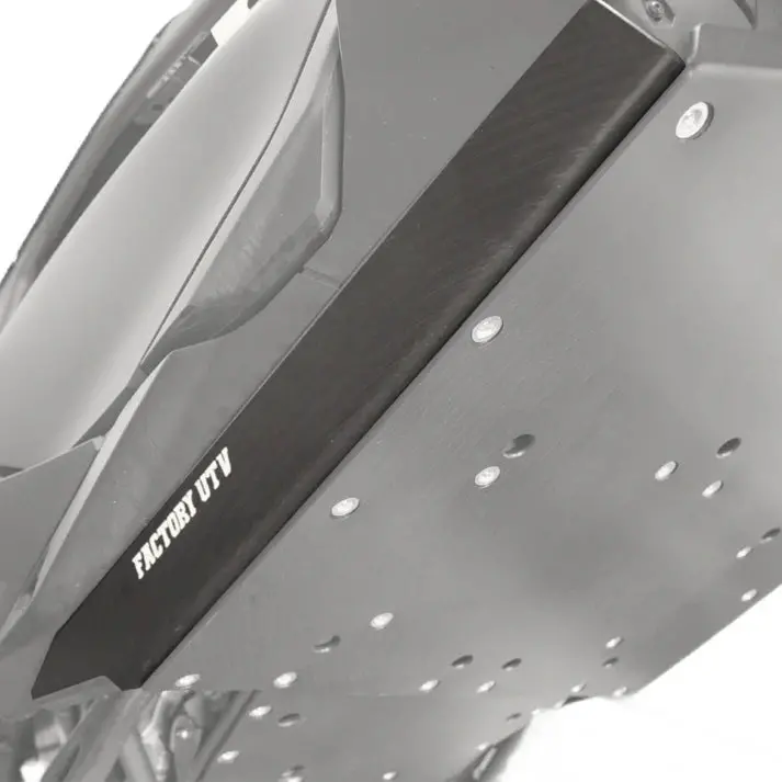 Factory Utv Can-Am Maverick R Uhmw Rock Sliders 1