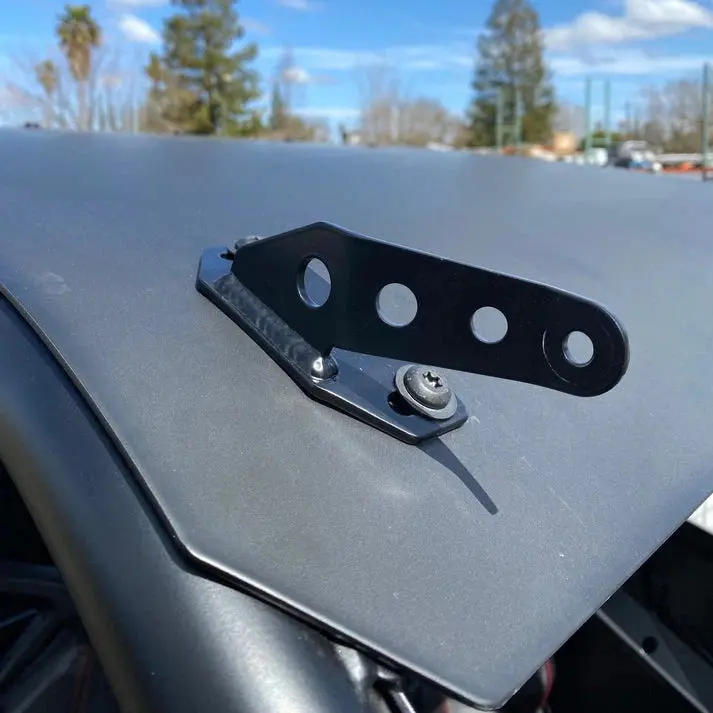 Factory Utv  Polaris Rzr Pro R Light Bar Brackets 1