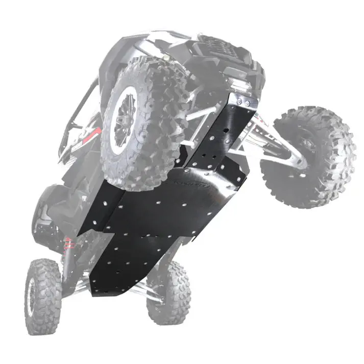 Factory Utv  Kawasaki Teryx Krx 1000 Uhmw Skid Plate With Rock Sliders 1