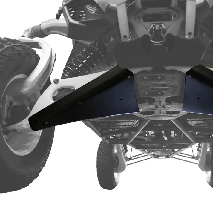 Factory Utv  Can-Am Maverick R Uhmw A-Arm Guards 1