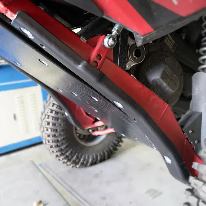 Factory Utv  Kawasaki Teryx Krx 1000 Uhmw Trailing Arm Guards 1