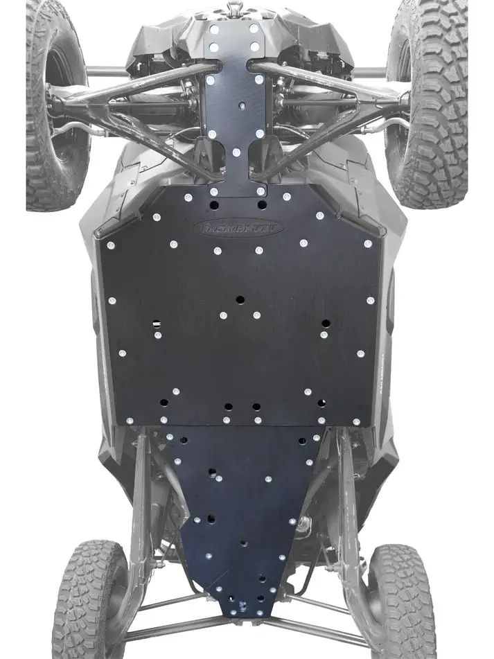 Factory Utv Can-Am Maverick R Uhmw Skid Plate 1