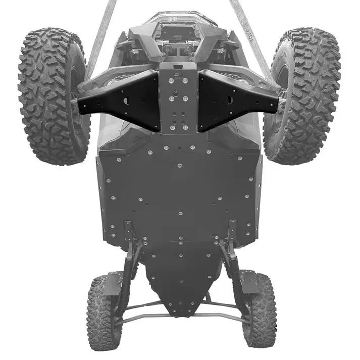 Factory Utv  Polaris Rzr Pro R / Turbo R / Pro S Uhmw A-Arm Guards 1