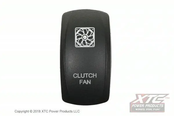 Xtc Carling Switch With Clutch Fan Actuator/Rocker 1