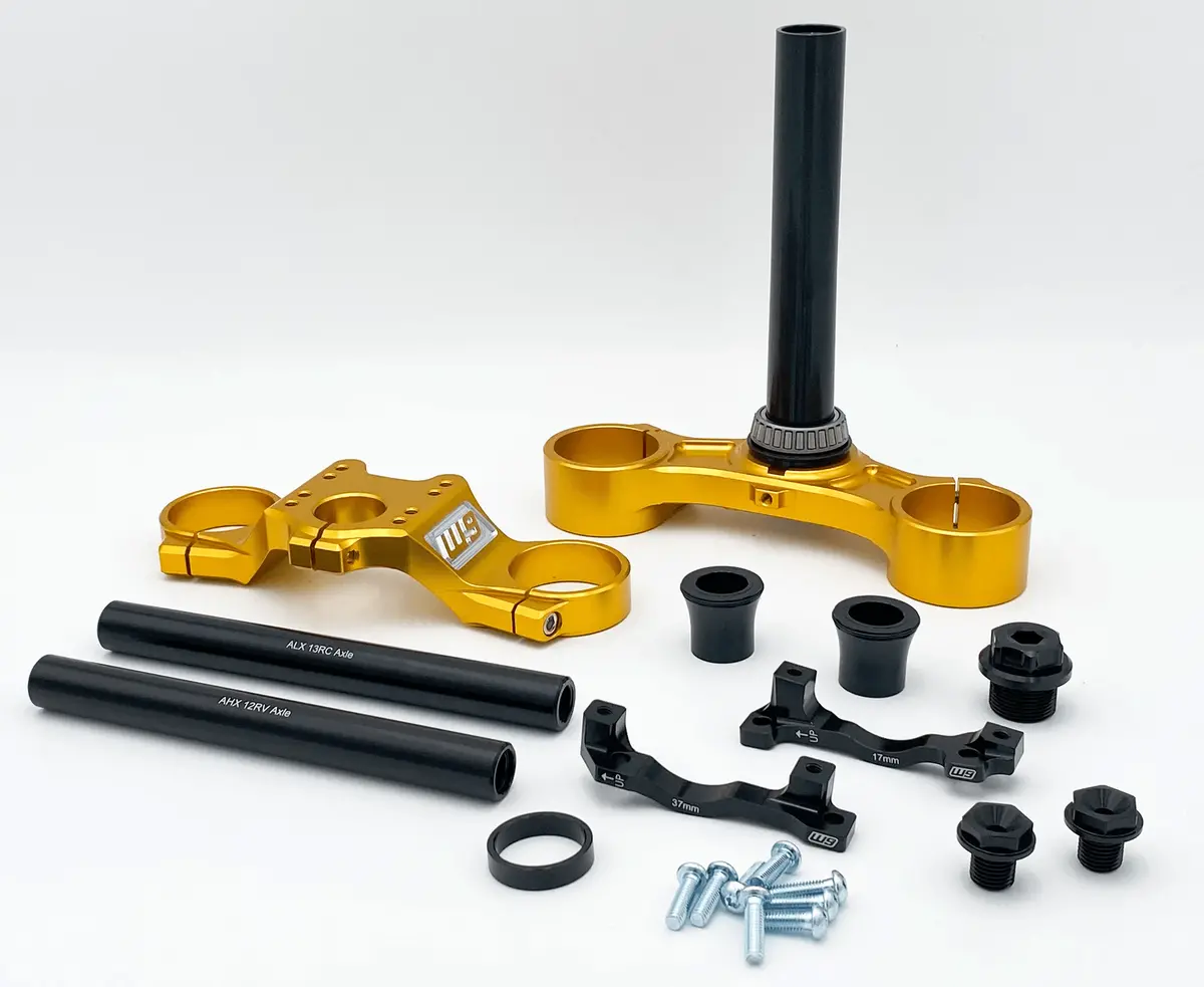 Fastace Triple Clamps & Fork Bundle 2