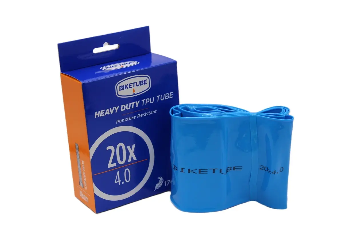 Fat Bike / E-Bike Heavy Duty Tpu Tube Schrader 2