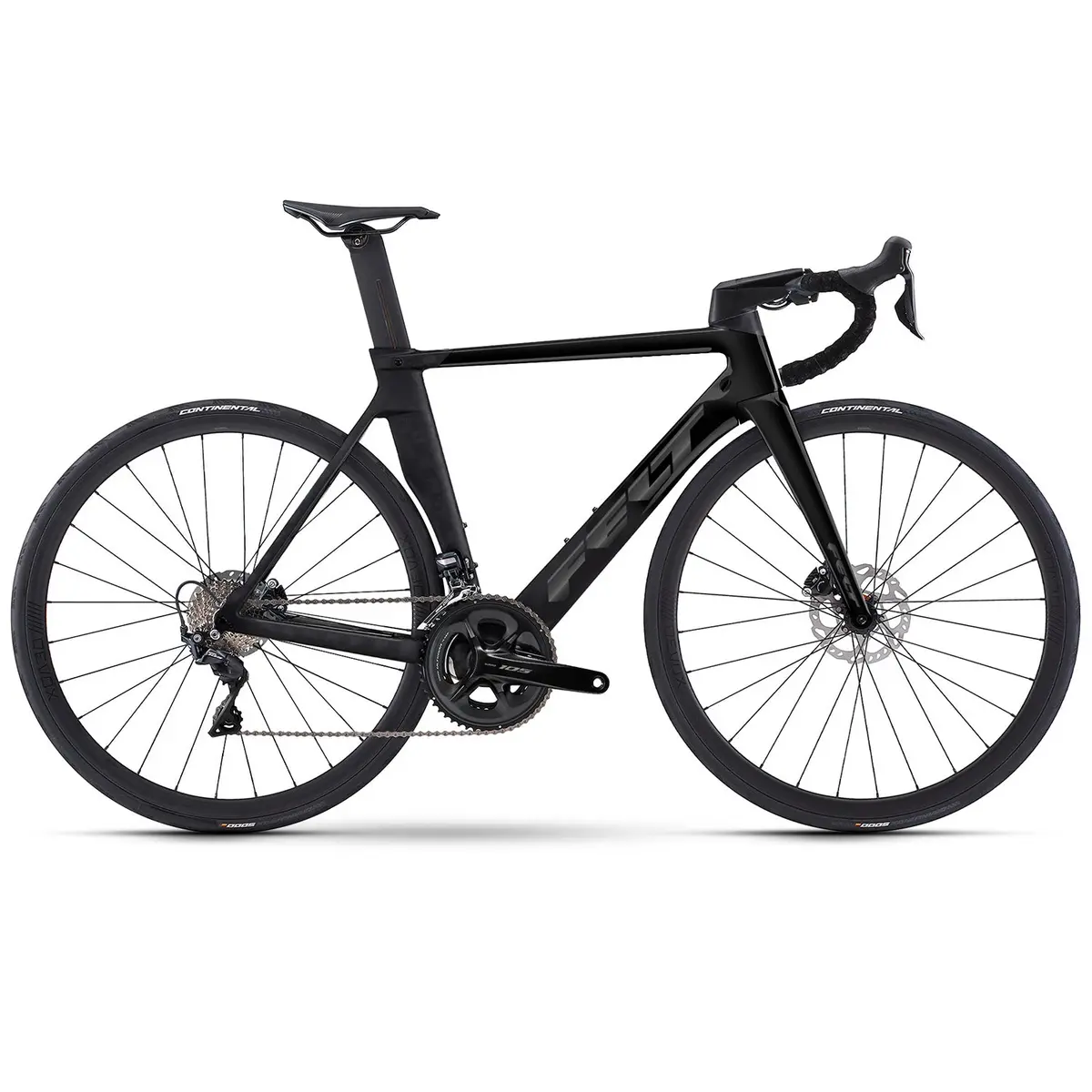 Felt Ar  Advance 105, 2025 Road Bike, Charcoal, 54, 56, 58, 61Cm 1