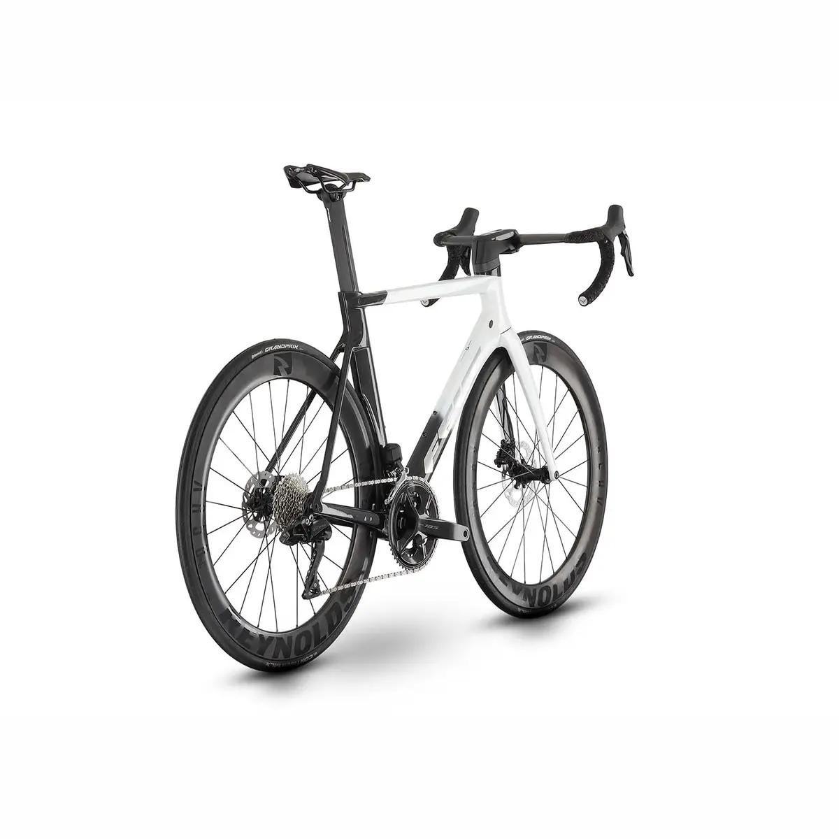 Felt Ar Advanced, Shimano 105 Di2, Gloss White Brushed Pewter 3