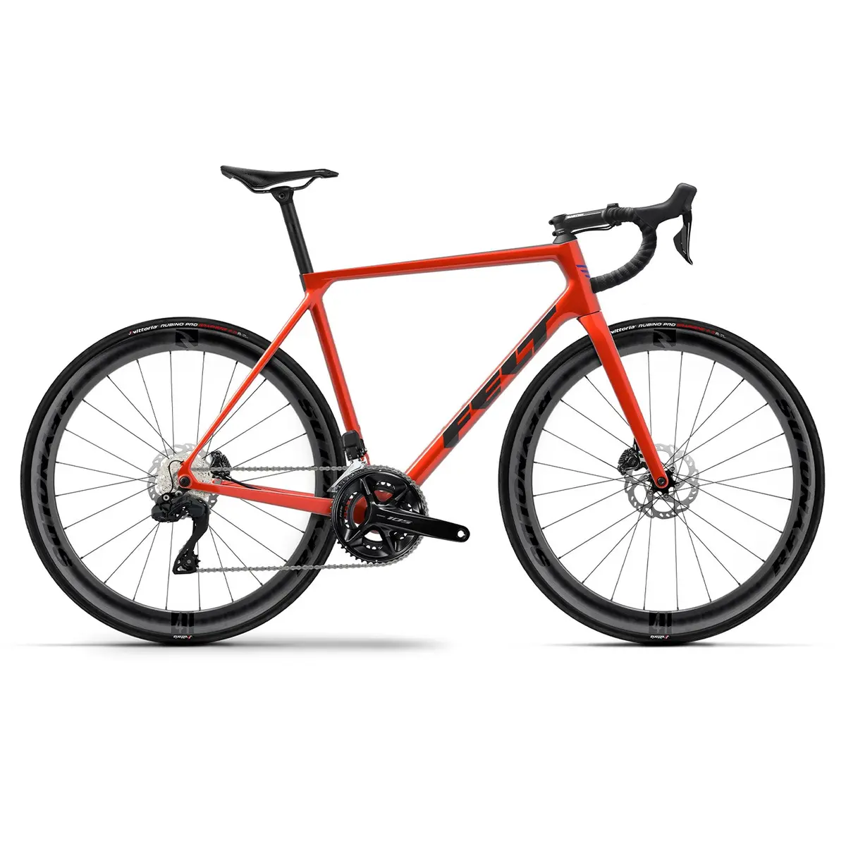 Felt Fr Advanced, Shimano 105 Di2, 2025, Fast Orange 1