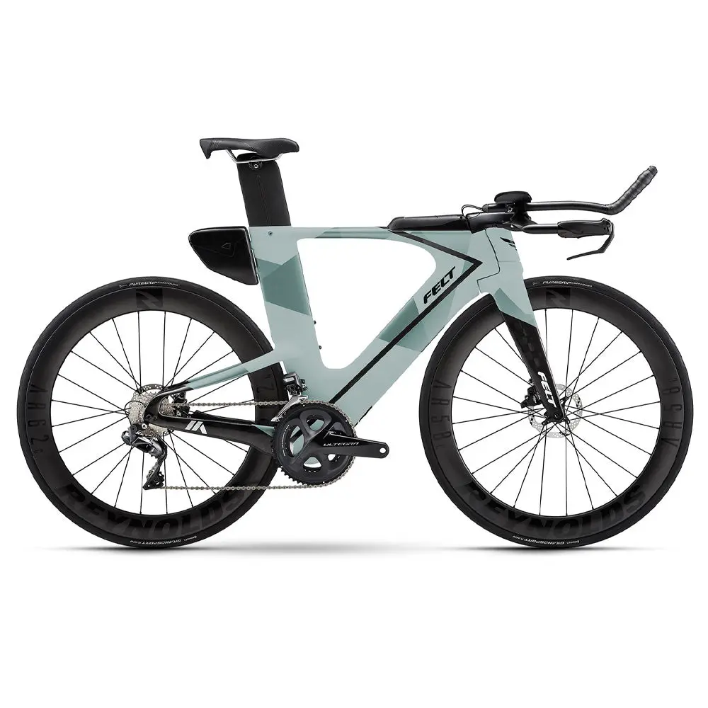 Felt Ia (Not Iax)  Advanced Ultegra Di2, 2024 Time Trial Bike, Surfmist (Geo), 48Cm 1