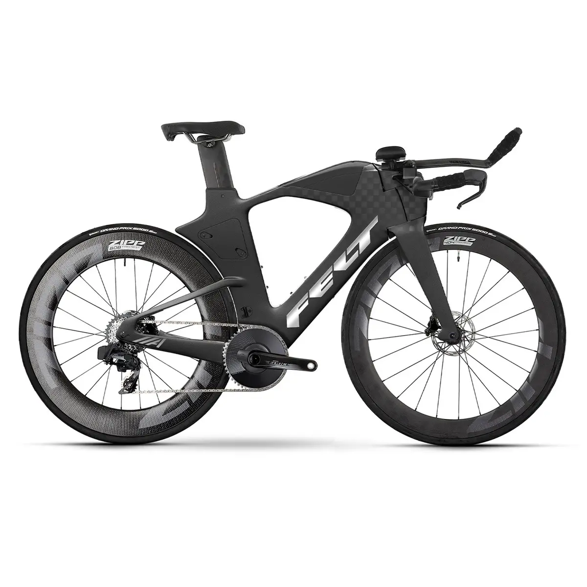 Felt Ia 2.0 Pro, 2025, Sram Force Axs, Full Black Carbon, 54Cm 1