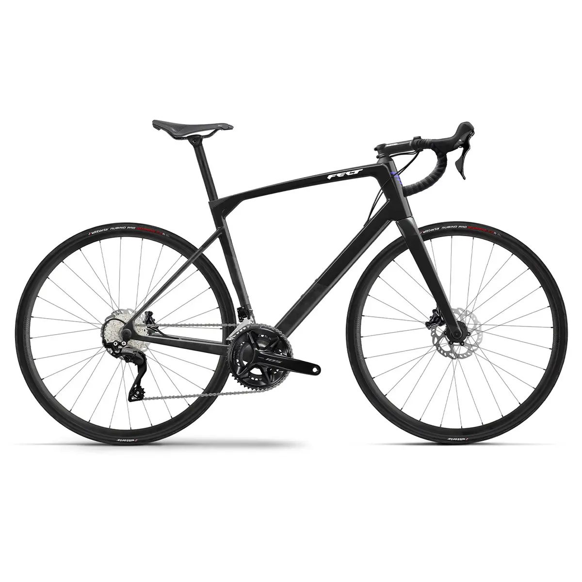 Felt Vr Advanced, Shimano 105 Cable, 2025, Felt Black, 58Cm 1