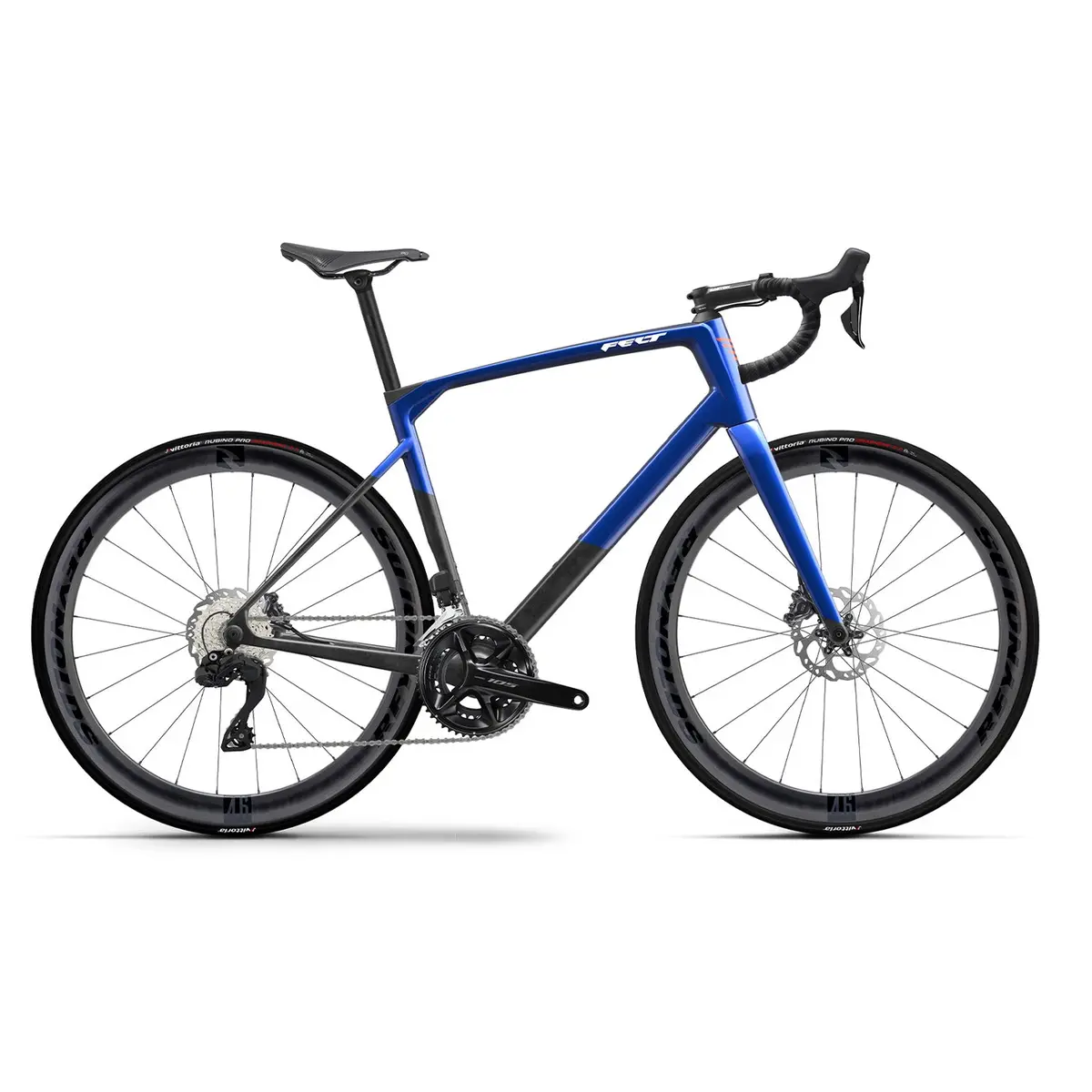 Felt Vr Expert, Shimano 105 Di2, 2025, Disruptive Blue / Felt Black 1