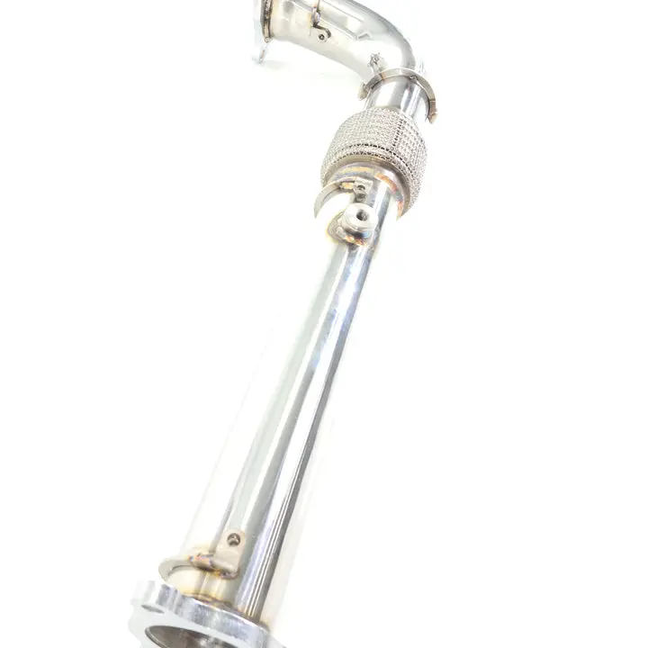 Silber Polaris Rzr Turbo Downpipe (2016+) 1