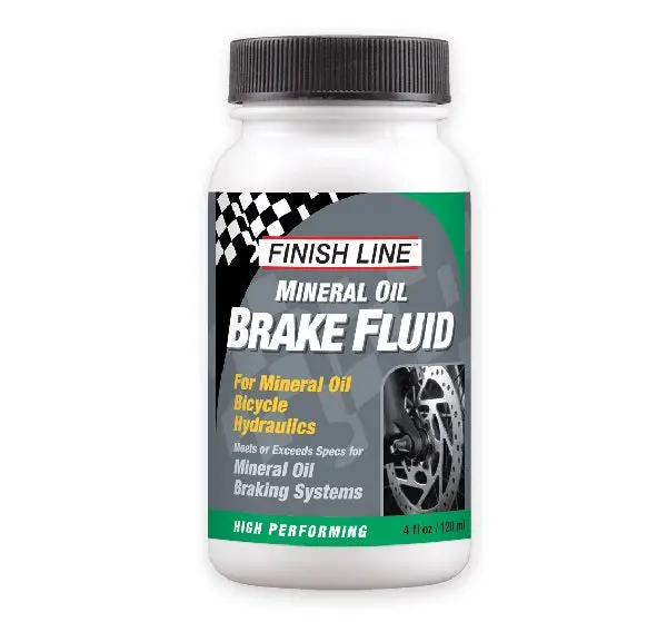 Finish Line Brake Fluid (Mineral) 4Oz 1