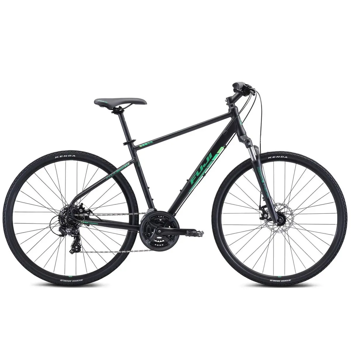 Fuji Traverse 1.7, Black 1