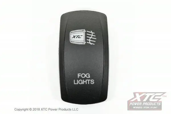 Xtc Carling Switch With Fog Lights Actuator/Rocker 1