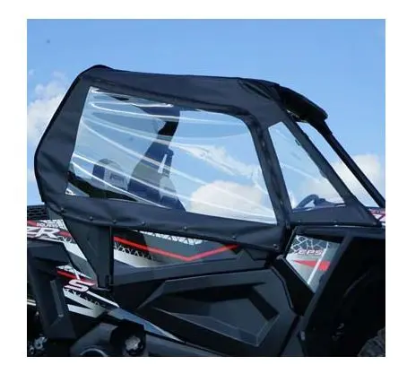 Falcon Ridge Soft Upper Doors - Polaris Rzr Xp 1000 | Xp Turbo | S 1000 | 900 | S 900 With Zipper 1