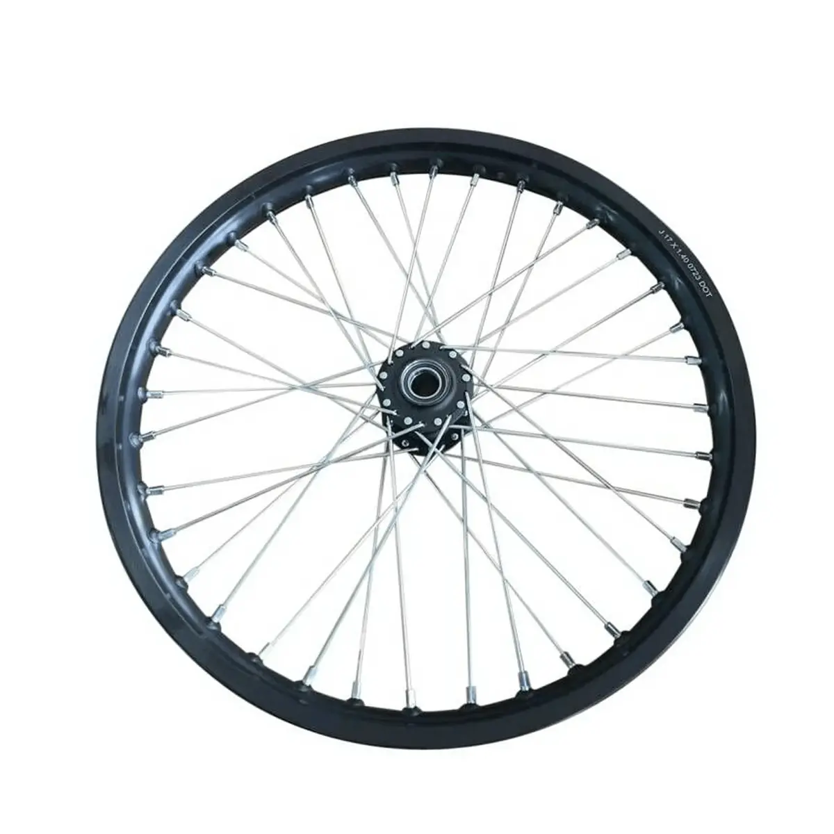 Front Wheel Assembly 1.4-17 (J-Pull) - Eride Pro S/Ss 2.0 1