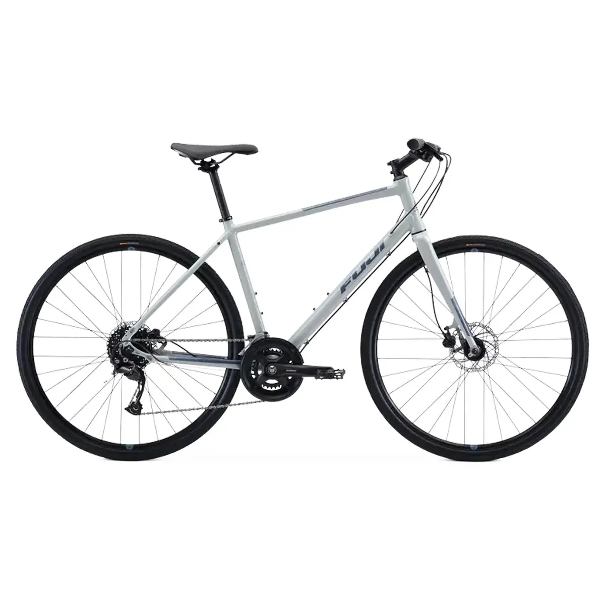 Fuji Absolute 1.7, 2021, Shimano Alivio, Cement - Large 19" 1