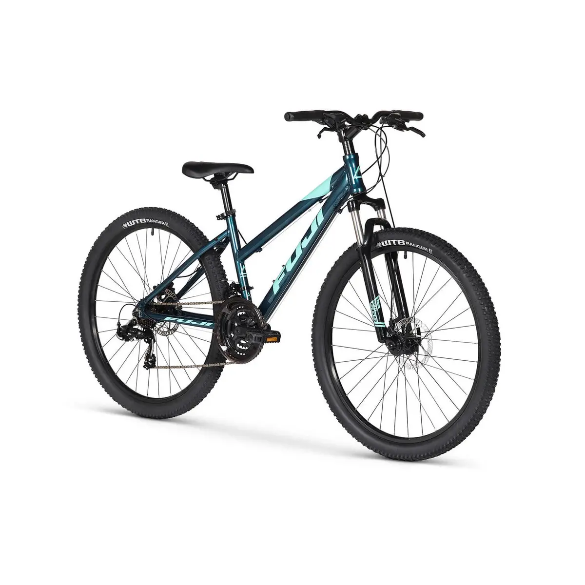Fuji Adventure 27.5, 2021 Teal, Step Thru - Small, Medium, Large 1