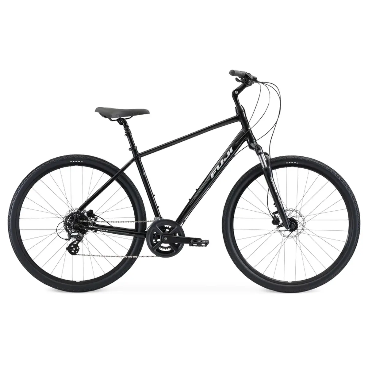 Fuji Crosstown 1.3 2021, Black 17" Medium 2