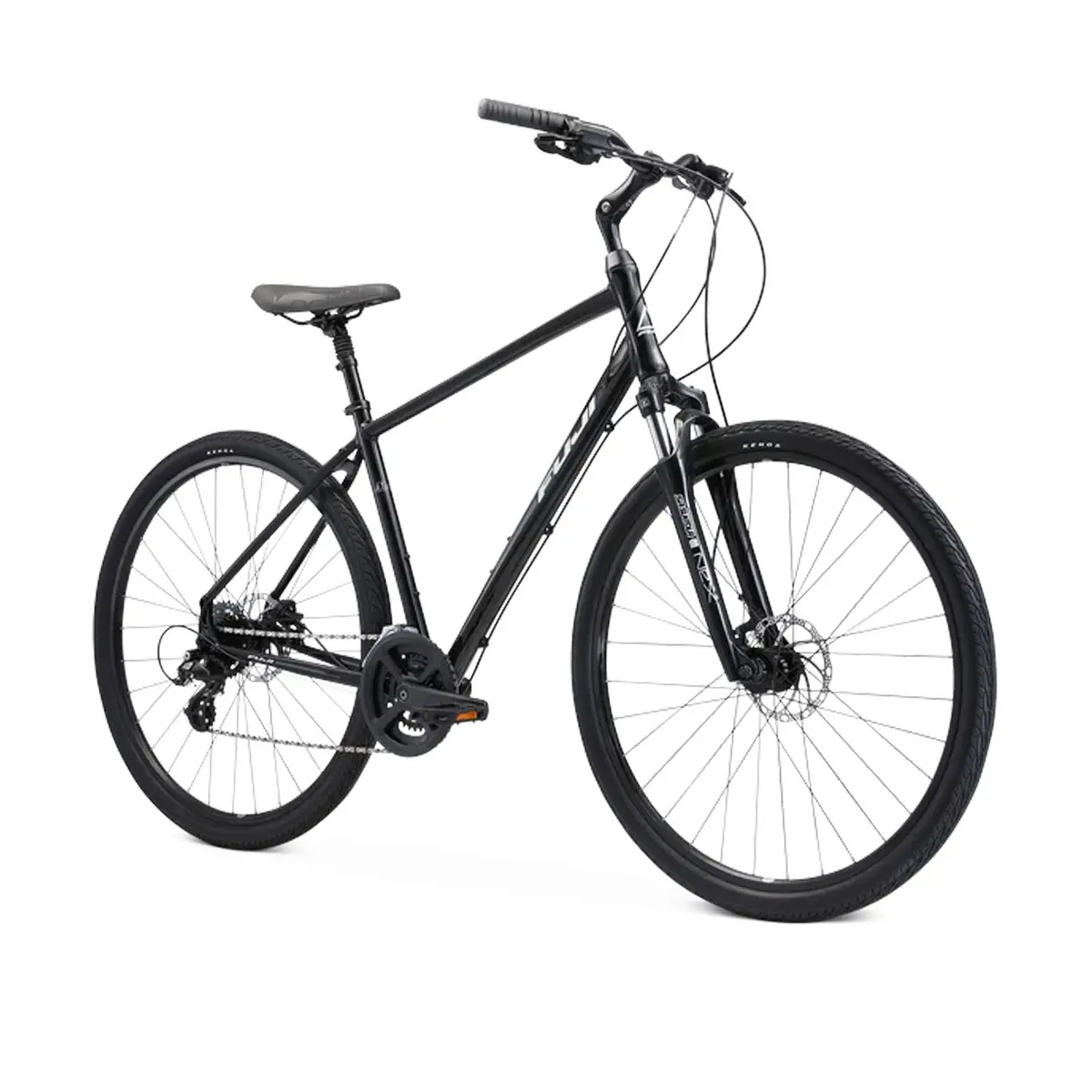 Fuji Crosstown 1.3 2021, Black 17" Medium 1