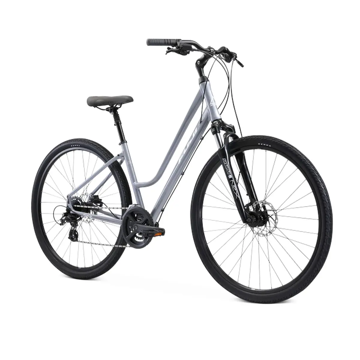 Fuji Crosstown 1.3 2021, Silver - Medium, Large 1
