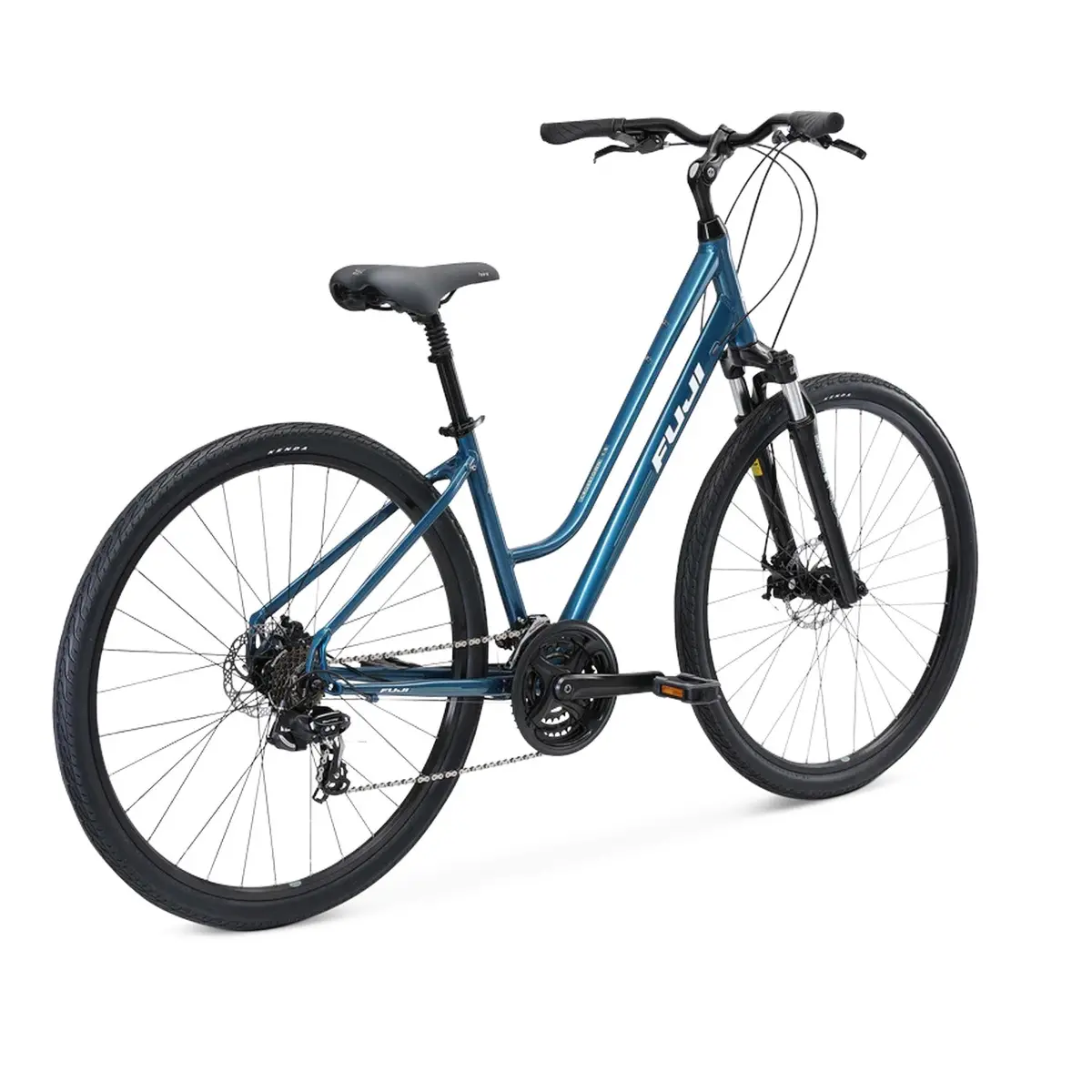Fuji Crosstown 1.5 2021, Teal, Low Step, Small, Med, Large 3