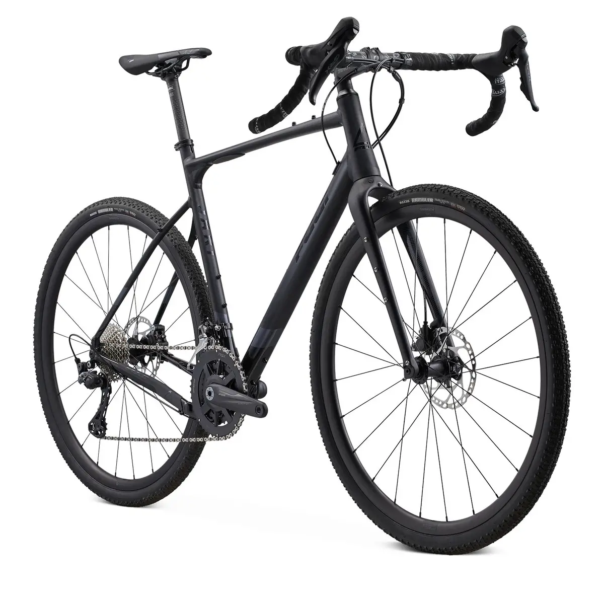 Fuji Jari 1.1 Shimano 105 Gravel Bike, Black 1