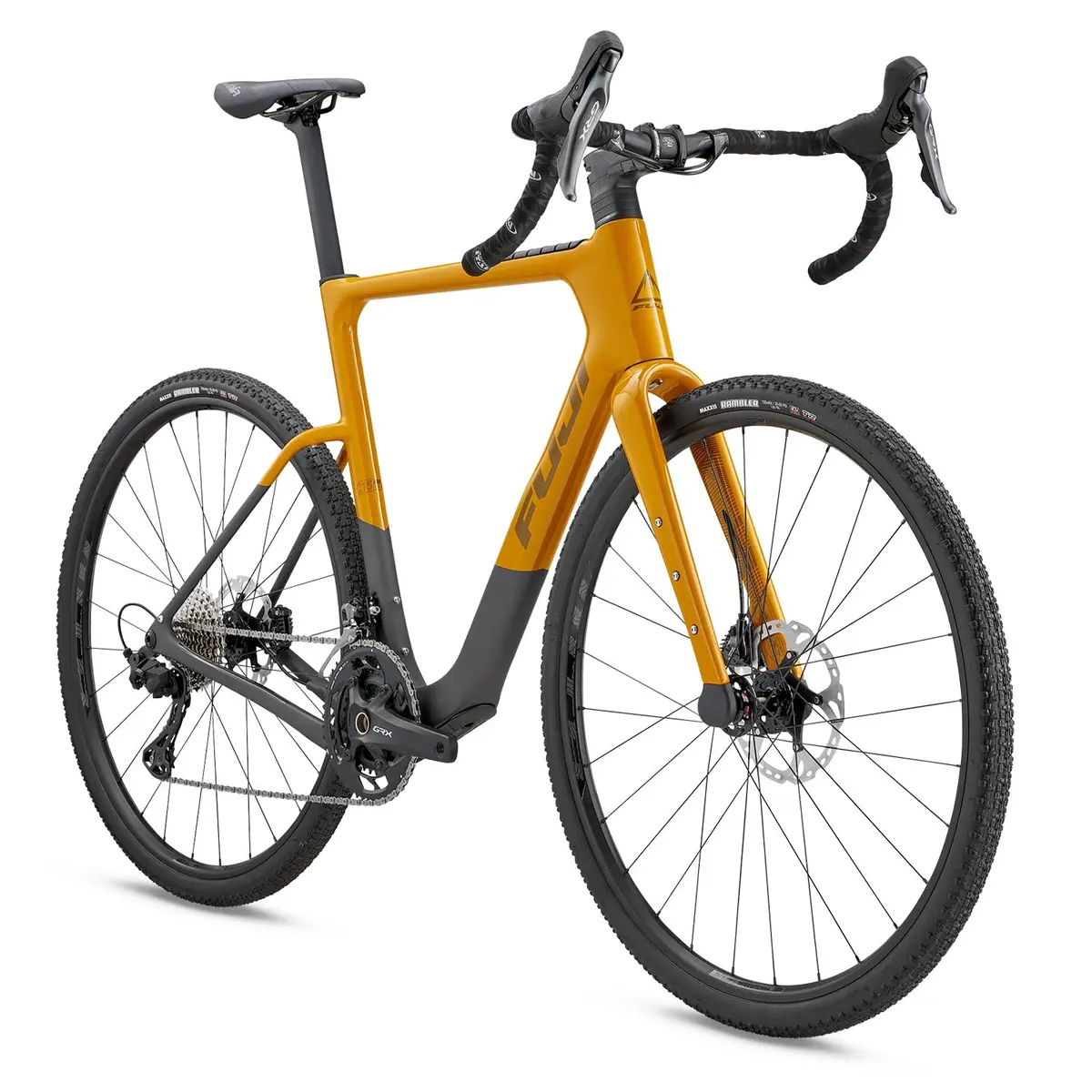 Fuji Jari 1.1 Gravel Bike, Honey Wheat Yellow 2025 1