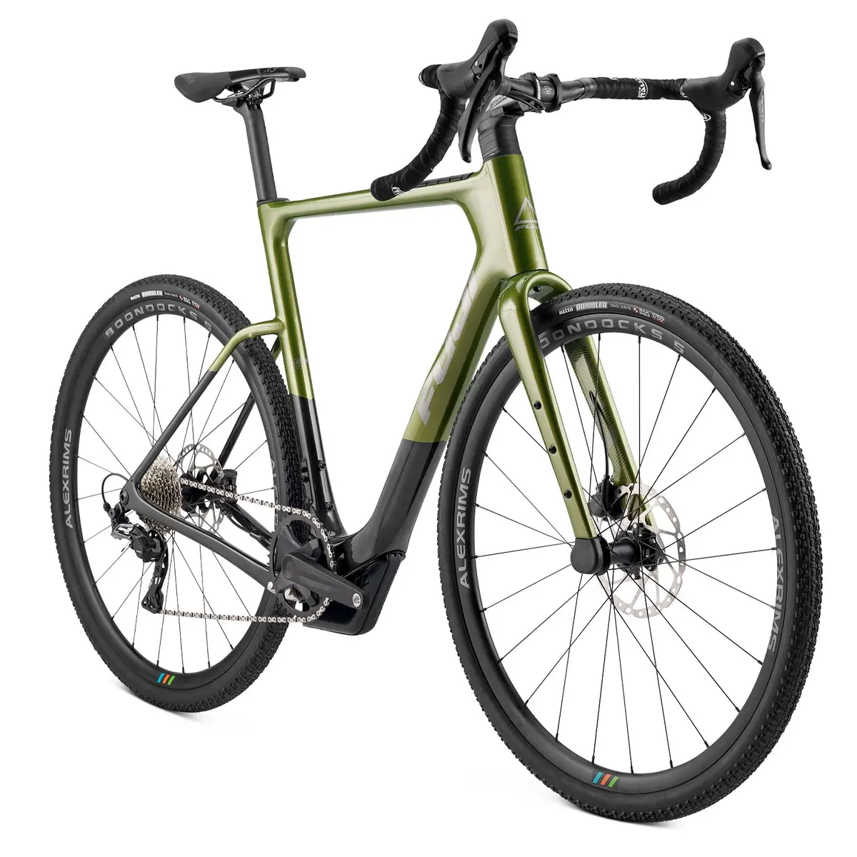 Fuji Jari 1.3 Gravel Bike, Pearl Olive Green 2025 1