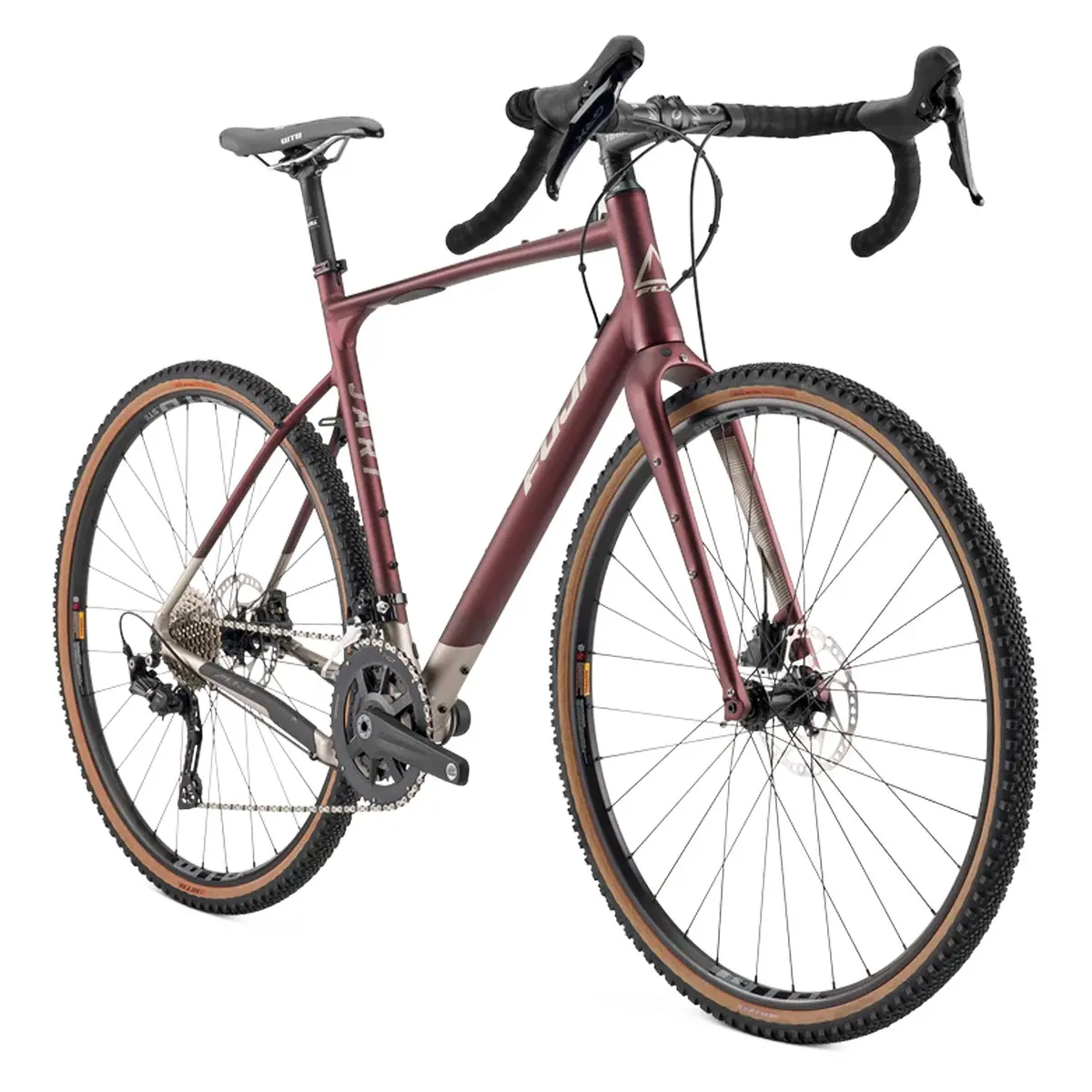 Fuji Jari 1.3 Gravel Bike, Mahogany 57.5 Cm 1
