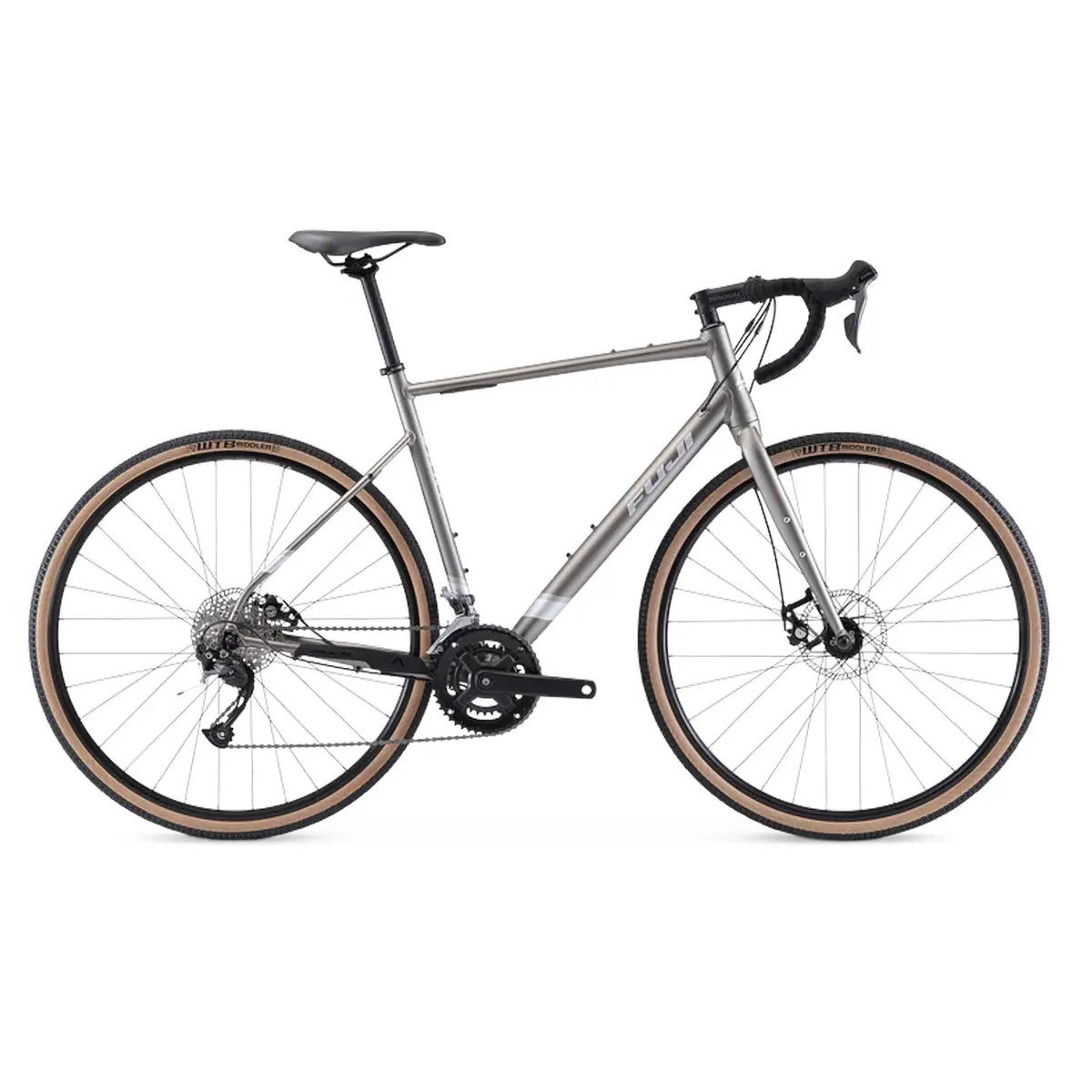 Fuji Jari 1.5, Sram Force Hybrid Disc, 11 Speed, Gravel Bike, 2018, Silver, 49Cm 1