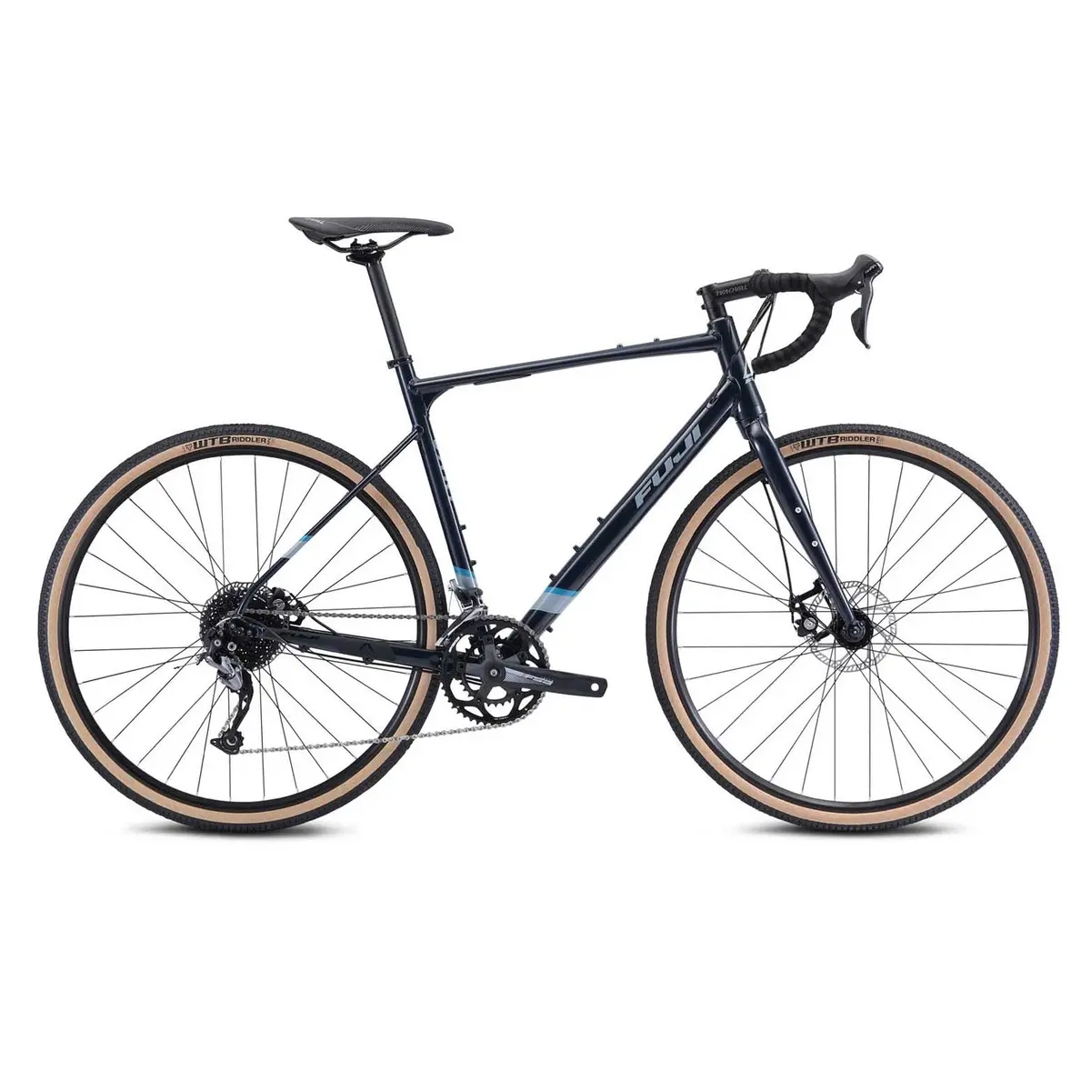 Fuji Jari 2.3, Gravel Bike, 9 Speed Sora/Alivio, Dark Indigo 1