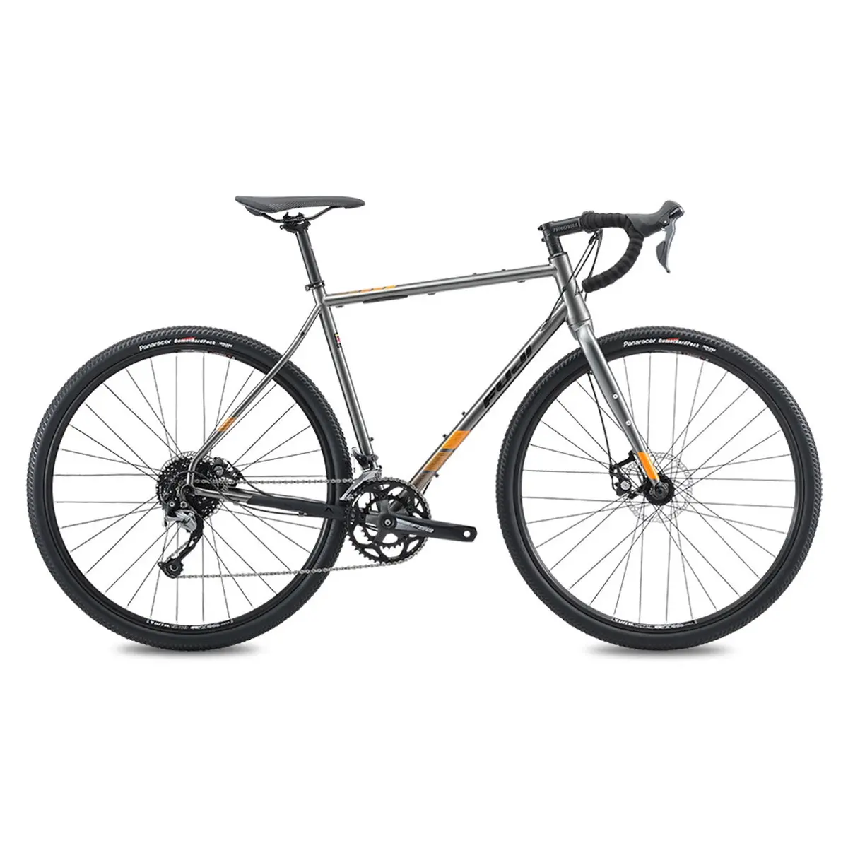 Fuji Jari 2.5, Gravel Bike, 2021, 8 Speed Claris/Altus Satin Iron, 54Cm 1