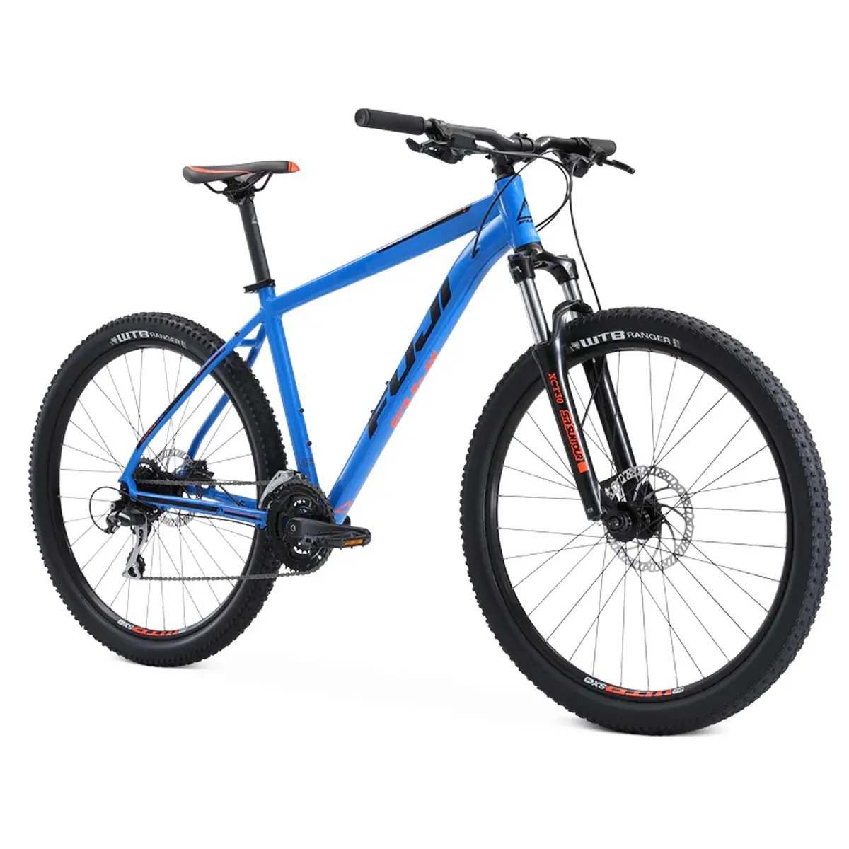 Fuji Nevada 1.7, 27.5" Wheel, Cyan Blue 1