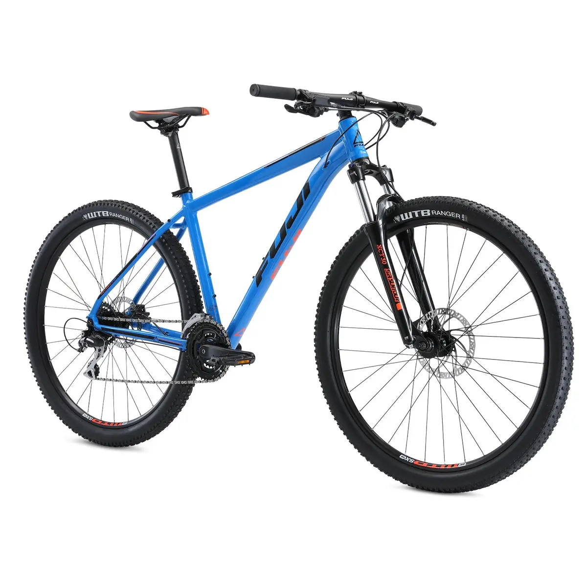 Fuji Nevada 1.7, 29" Wheel, Cyan Blue 2021 1