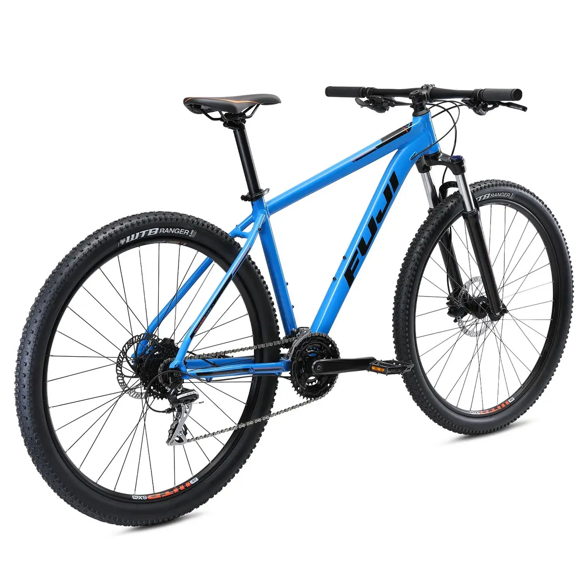 Fuji Nevada 1.7, 29" Wheel, Cyan Blue 2021 3