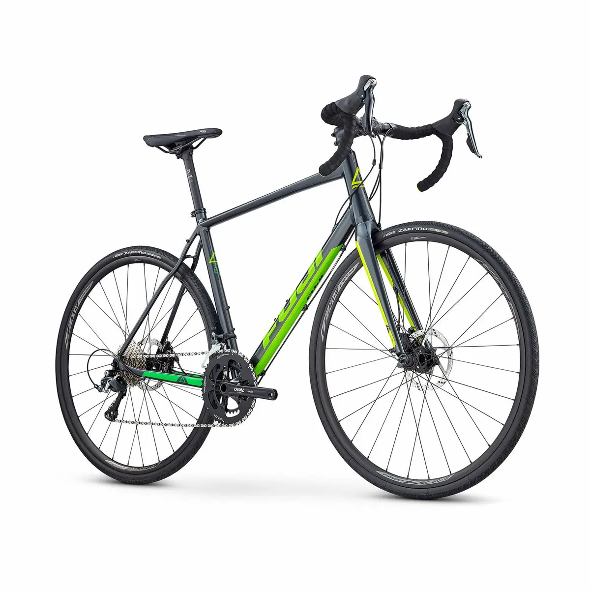 Fuji Sportif 1.5 - 49Cm, Anthracite/Green Gradient 1