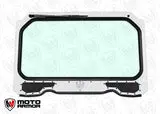 Full Glass Windshield With Vents For 900, 1000, Turbo White By Moto Armor 1