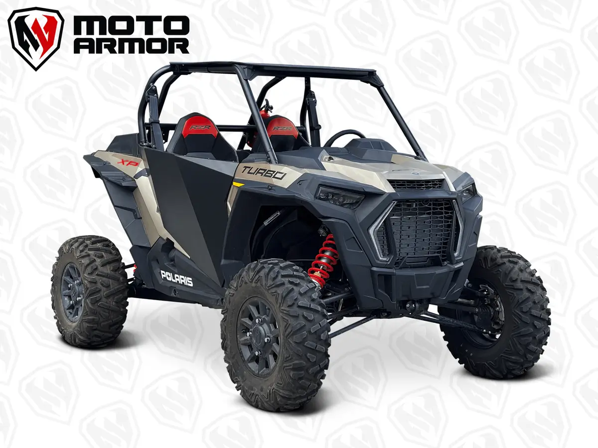 Moto Armor Aluminum Doors For Rzr 2 Seat Xp 1000, Xp Turbo, And Turbo S 1