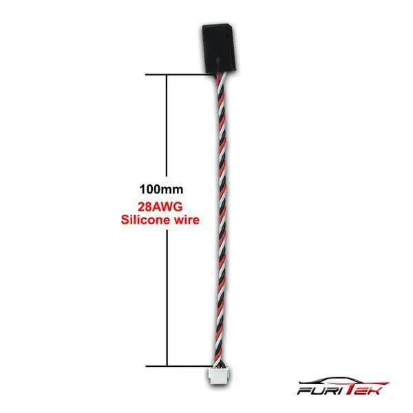 Furitek High Quality Servo To Jst Rx Conversion Cable (100Mm) 1