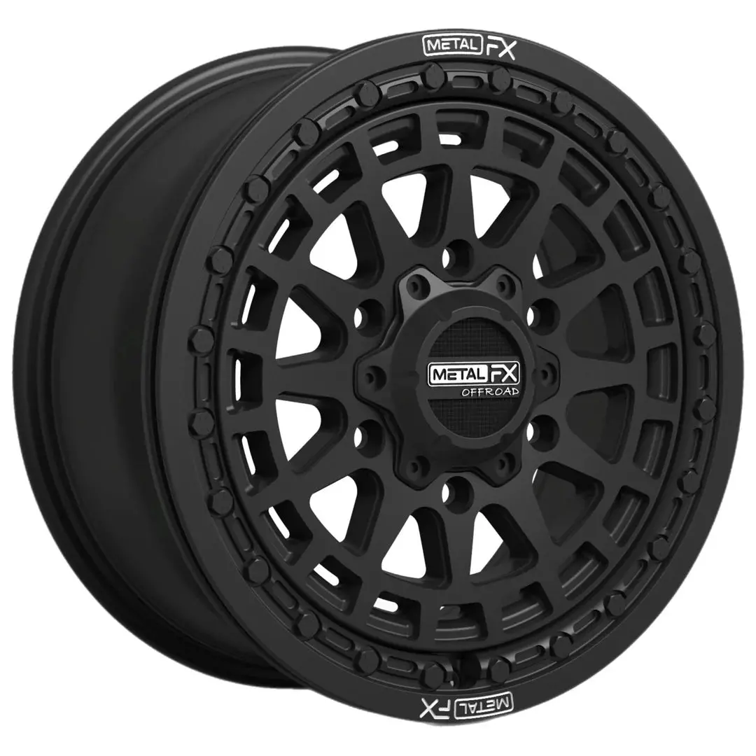 Metal Fx Outlaw 6R Beadlock | Satin Black 1