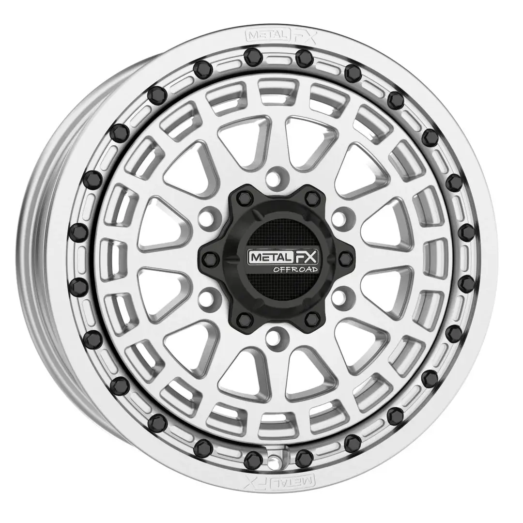 Metal Fx Outlaw 6R Beadlock | Raw 1