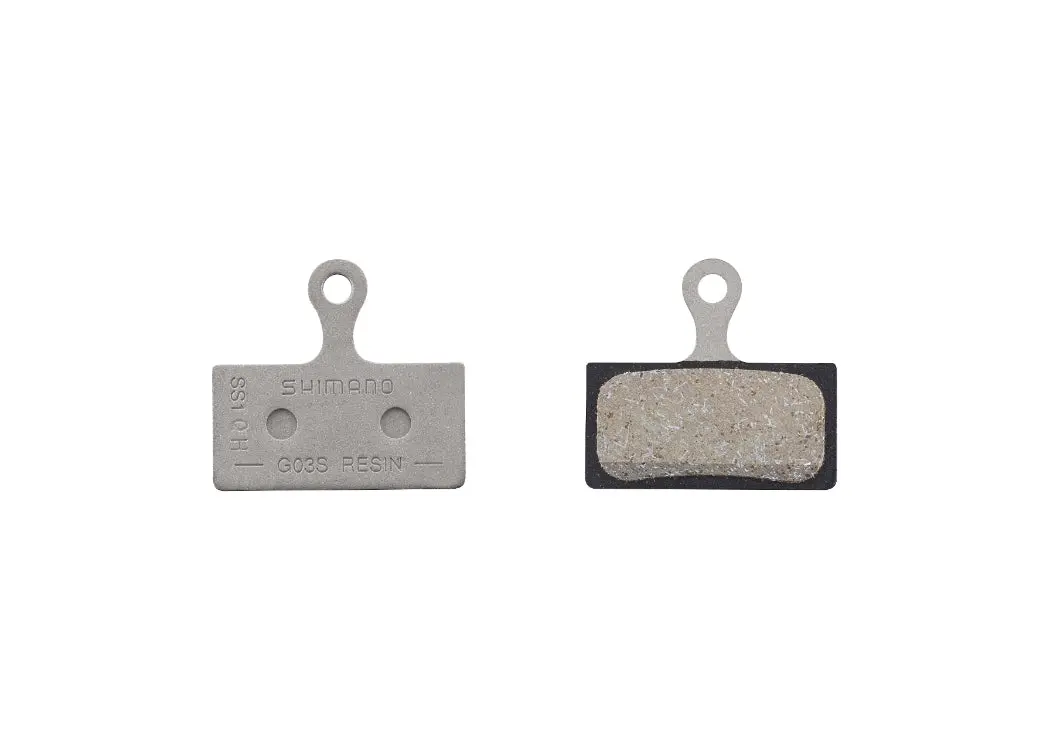 Shimano Disc Brake Pads G03s Metal Pad/Spring M785, M666 1