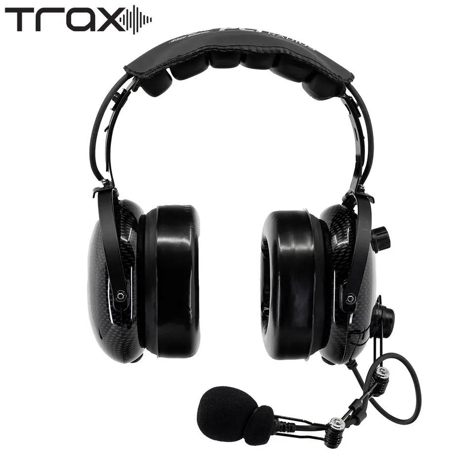 Pci Trax G2 Stereo Headset With Volume Control 1