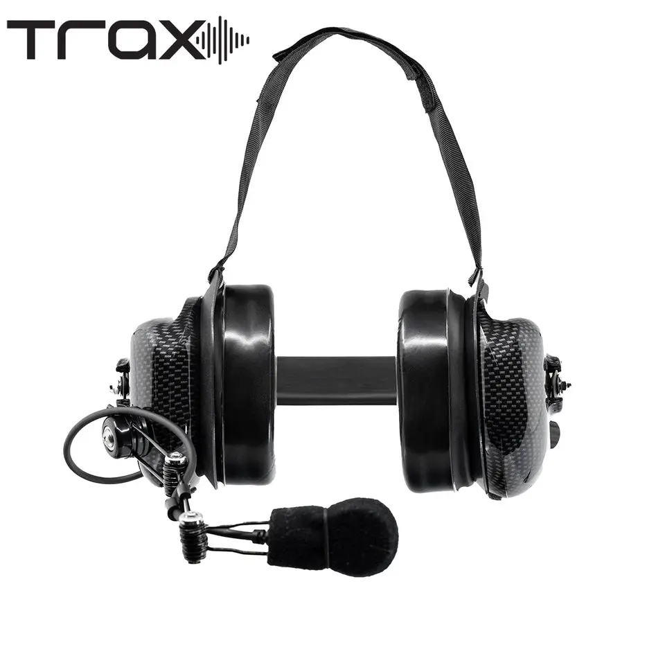 Pci Trax G2 Stereo Headset With Volume Control 2