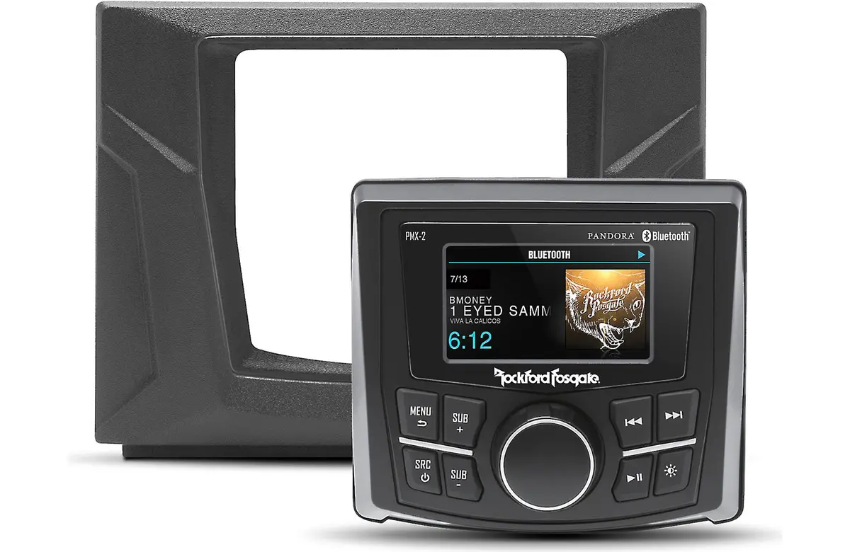 Stage 1 Audio Stereo System Kit (Gen 3) For Polaris General By Rockford Fosgate 1
